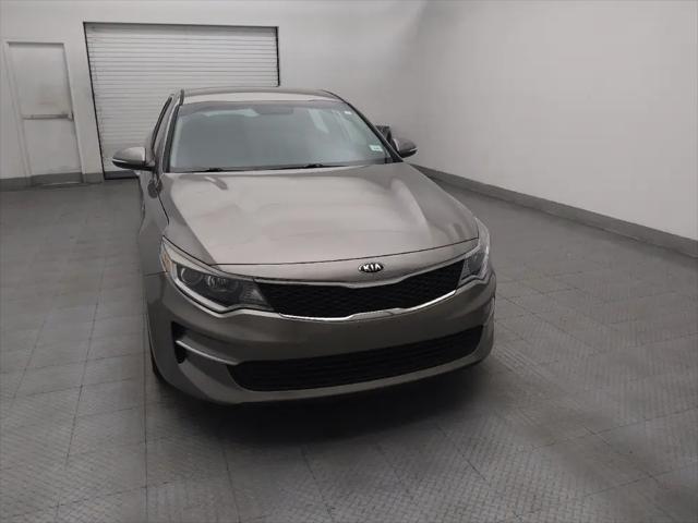 2018 Kia Optima LX