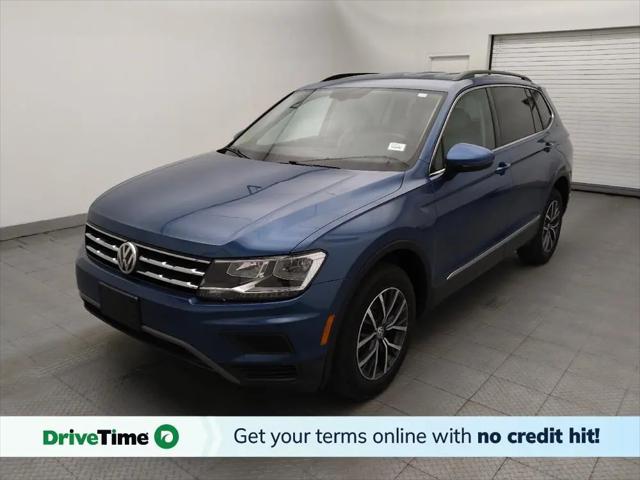 2020 Volkswagen Tiguan 2.0T SE for sale in Greenville, SC
