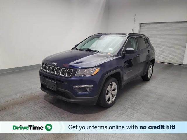 2021 Jeep Compass Latitude 4x4 for sale in Downey, CA