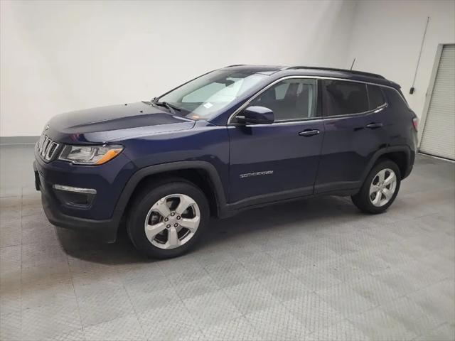 2021 Jeep Compass Latitude 4x4