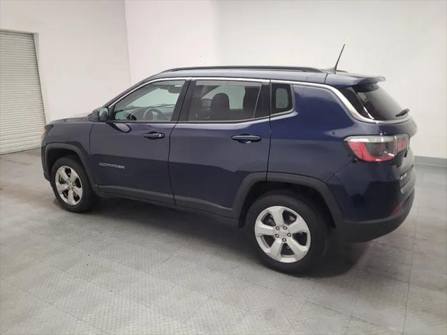 2021 Jeep Compass Latitude 4x4