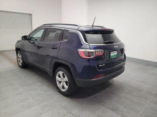 2021 Jeep Compass Latitude 4x4