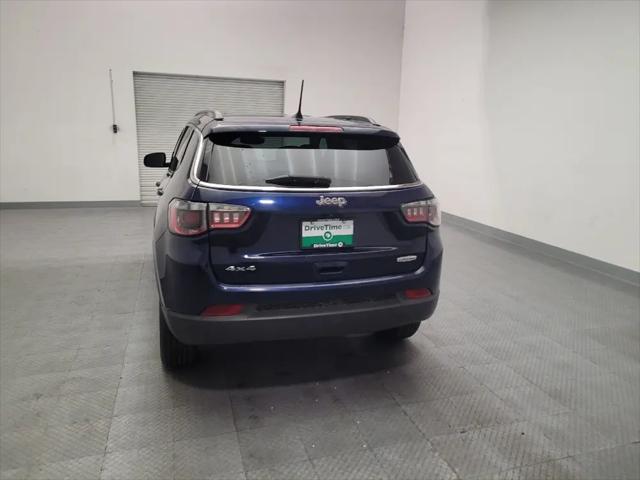 2021 Jeep Compass Latitude 4x4