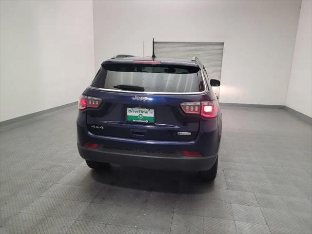 2021 Jeep Compass Latitude 4x4