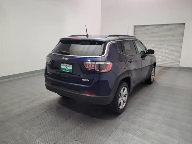 2021 Jeep Compass Latitude 4x4