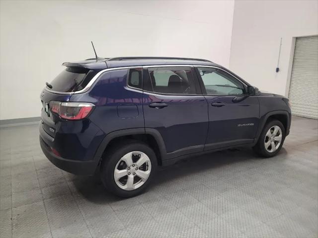 2021 Jeep Compass Latitude 4x4