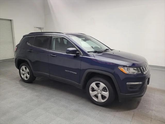 2021 Jeep Compass Latitude 4x4