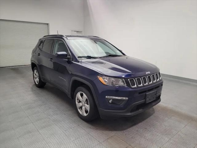 2021 Jeep Compass Latitude 4x4