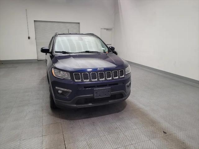 2021 Jeep Compass Latitude 4x4