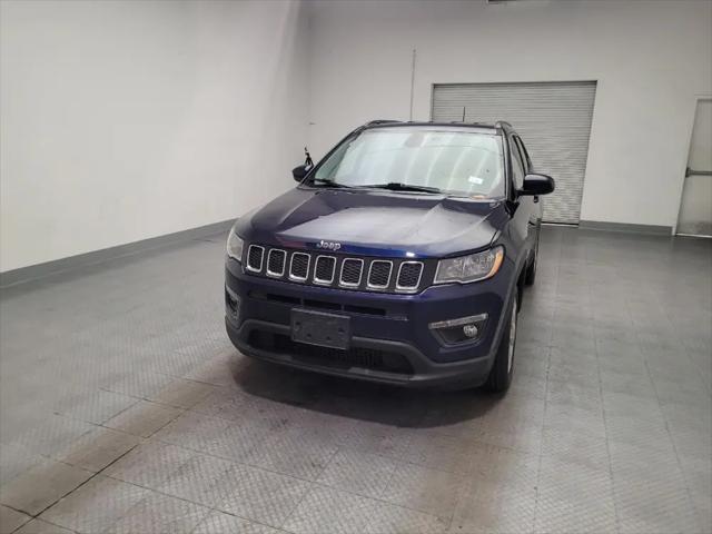 2021 Jeep Compass Latitude 4x4