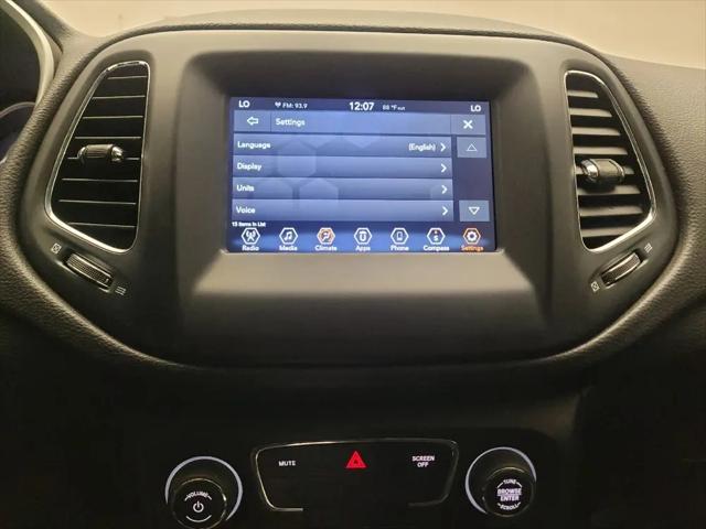 2021 Jeep Compass Latitude 4x4