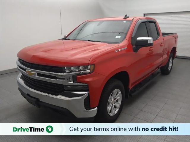 2021 Chevrolet Silverado 1500 2WD Double Cab Standard Bed LT for sale in Salem, VA
