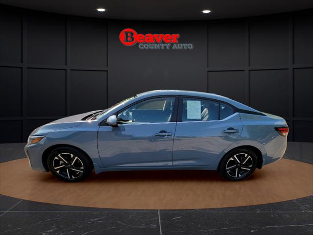 2025 Nissan Sentra SV 2025 Nissan Sentra SV