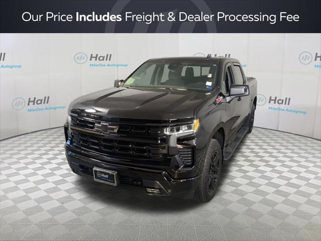 2024 Chevrolet Silverado 1500 4WD Crew Cab Short Bed RST 2024 Chevrolet Silverado 1500 4WD Crew Cab Short Bed RST