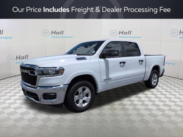 2025 RAM 1500 Big Horn Crew Cab 4x4 57 Box 2025 RAM 1500 Big Horn Crew Cab 4x4 57 Box