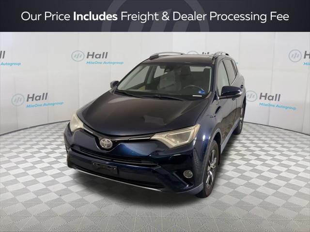 2017 Toyota RAV4 XLE 2017 Toyota RAV4 XLE