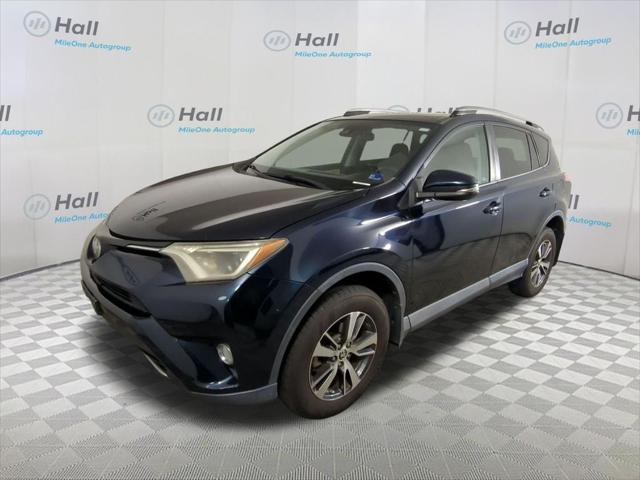 2017 Toyota RAV4 XLE 2017 Toyota RAV4 XLE