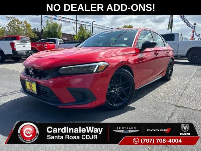2024 Honda Civic Sport for sale in Santa Rosa, CA