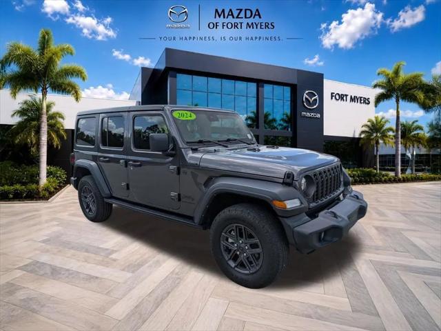 2024 Jeep Wrangler 4-Door Sport S 4x4 for sale in Fort Myers, FL