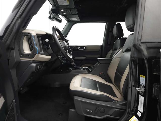 2022 Ford Bronco Wildtrak