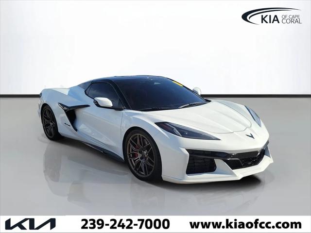 2025 Chevrolet Corvette Z06 RWD Convertible 3LZ for sale in Cape Coral, FL