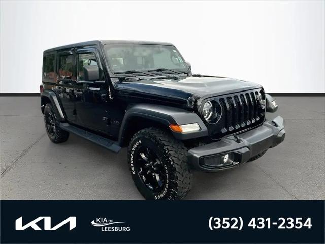 2023 Jeep Wrangler 4-Door Willys 4x4 for sale in Leesburg, FL