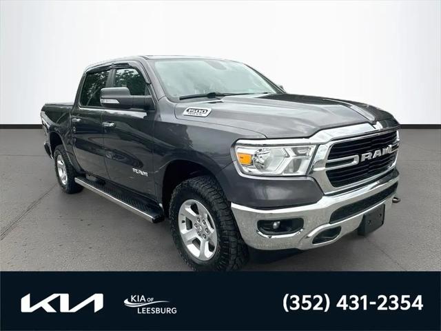 2019 Ram 1500 Big Horn/Lone Star Crew Cab 4x4 57 Box for sale in Leesburg, FL
