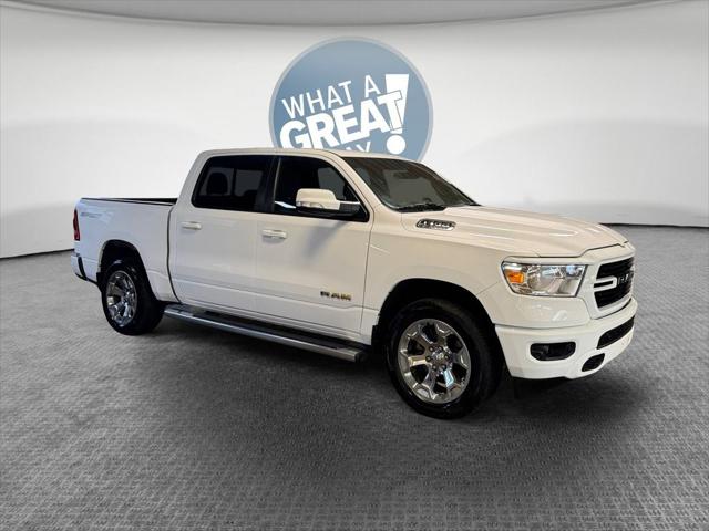 2020 RAM 1500 Big Horn Crew Cab 4x4 57 Box 2020 RAM 1500 Big Horn Crew Cab 4x4 57 Box