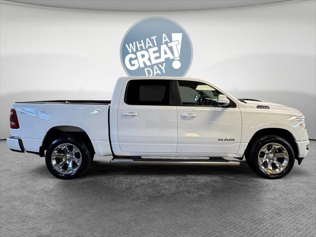 2020 RAM 1500 Big Horn Crew Cab 4x4 57 Box 2020 RAM 1500 Big Horn Crew Cab 4x4 57 Box