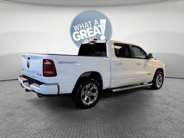 2020 RAM 1500 Big Horn Crew Cab 4x4 57 Box 2020 RAM 1500 Big Horn Crew Cab 4x4 57 Box