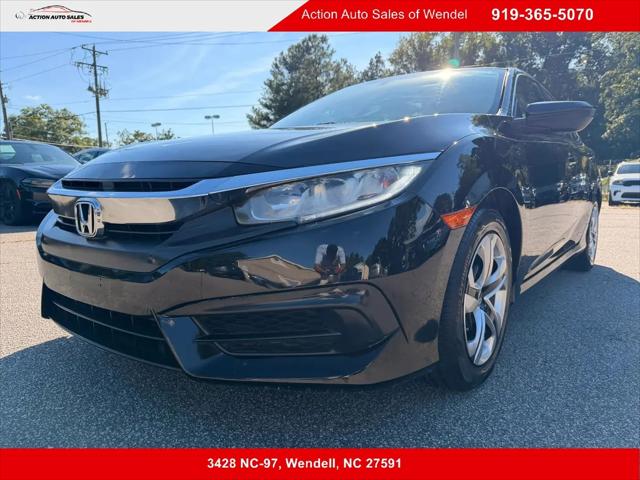 2018 Honda Civic LX for sale in Wendell, NC