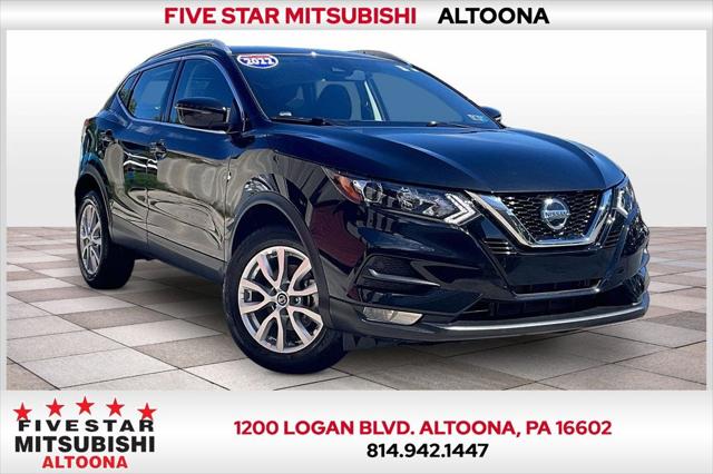 2022 Nissan Rogue Sport SV AWD Xtronic CVT 2022 Nissan Rogue Sport SV AWD Xtronic CVT