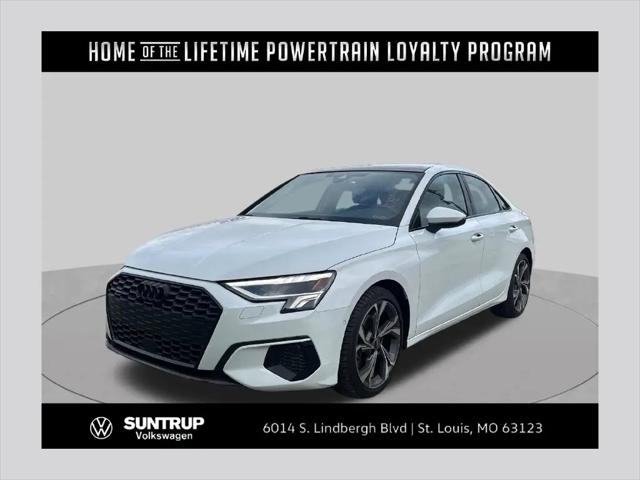 2023 Audi A3 Premium Plus 40 TFSI quattro S tronic for sale in St. Louis, MO
