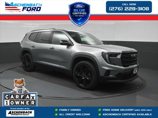 2025 GMC Acadia AWD Elevation