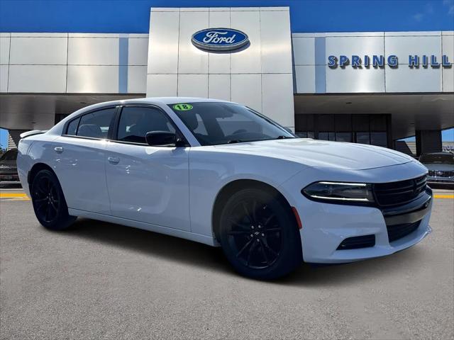 2018 Dodge Charger SXT RWD for sale in Spring Hill, FL