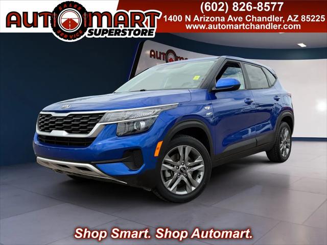 2021 Kia Seltos LX for sale in Chandler, AZ