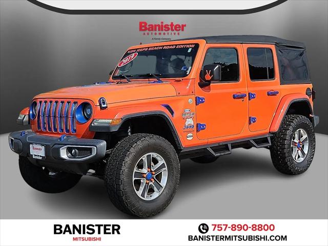 2019 Jeep Wrangler Unlimited Sahara 4x4 for sale in Hampton, VA