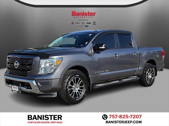 2020 Nissan Titan Crew Cab SV 4x4 for sale in Hampton, VA