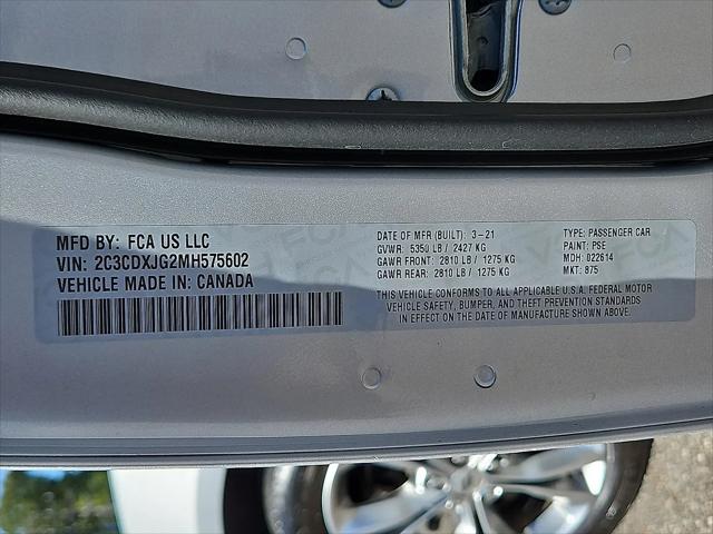 2021 Dodge Charger SXT AWD