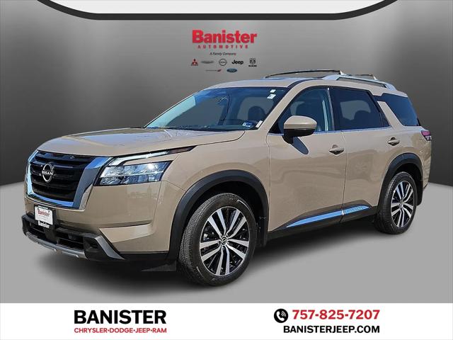 2024 Nissan Pathfinder Platinum 4WD for sale in Hampton, VA