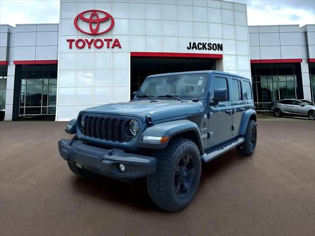 2024 Jeep Wrangler 4-Door Sahara 4x4 for sale in Jackson, MS