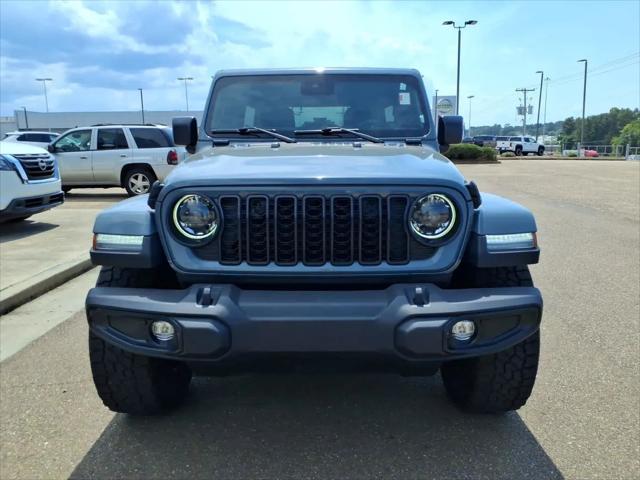 2024 Jeep Wrangler 4-Door Sahara 4x4