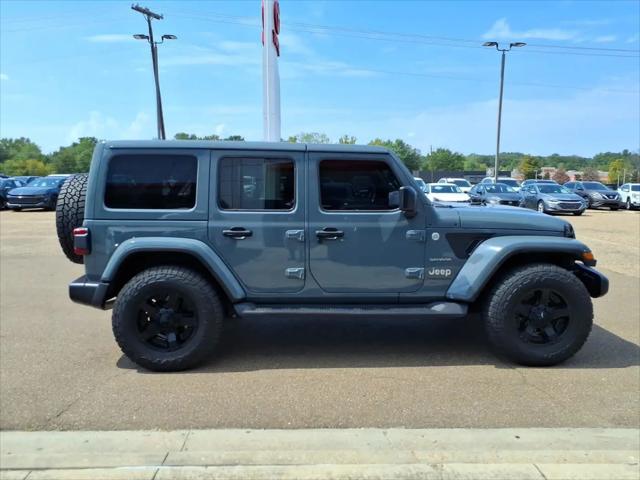 2024 Jeep Wrangler 4-Door Sahara 4x4