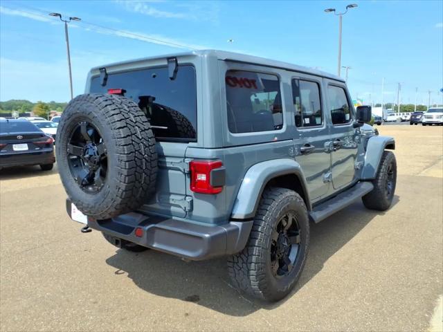 2024 Jeep Wrangler 4-Door Sahara 4x4