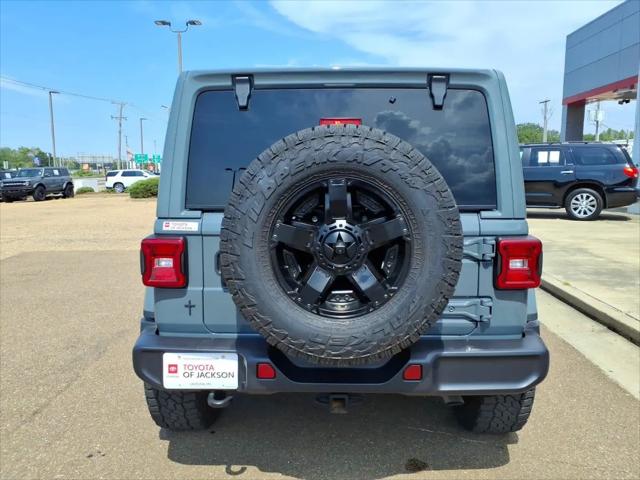 2024 Jeep Wrangler 4-Door Sahara 4x4