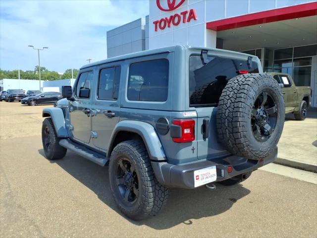 2024 Jeep Wrangler 4-Door Sahara 4x4