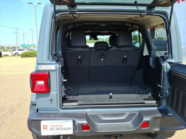 2024 Jeep Wrangler 4-Door Sahara 4x4