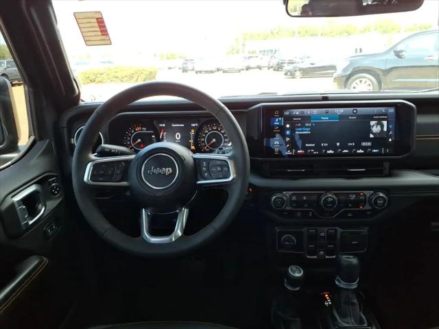 2024 Jeep Wrangler 4-Door Sahara 4x4