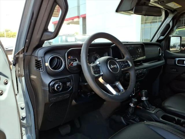 2024 Jeep Wrangler 4-Door Sahara 4x4