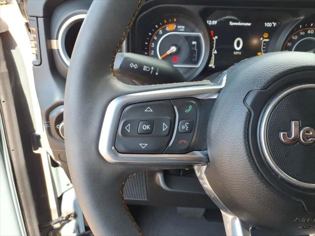 2024 Jeep Wrangler 4-Door Sahara 4x4